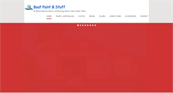 Desktop Screenshot of boatpaintstuff.com